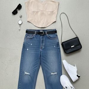 PINK Victoria's Secret Cream Tank Top